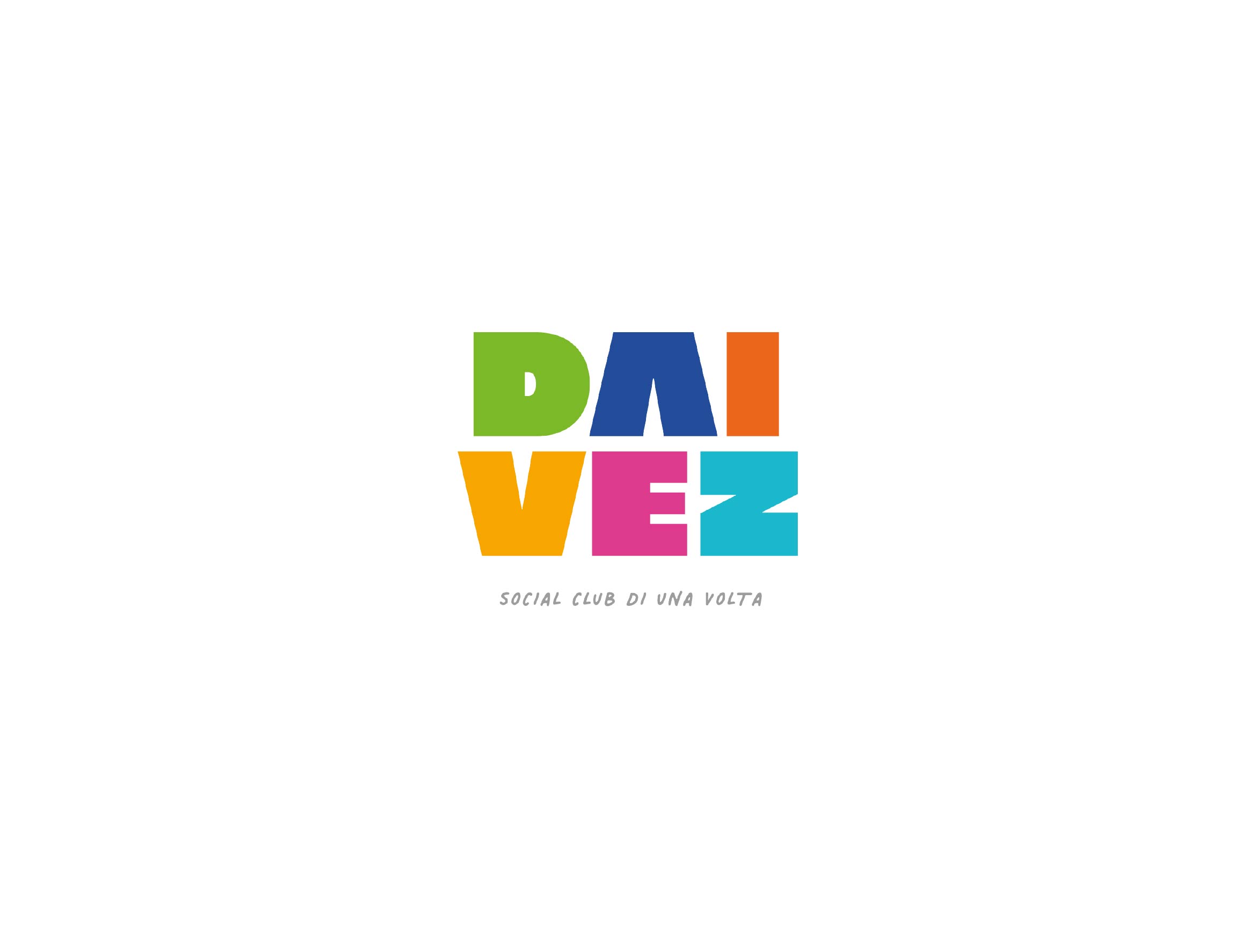 Progetto Dai Vez - Rebranding